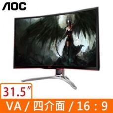 【AOC】 AGON AG322FCX 31.5吋曲面VA(16:9)液晶螢幕